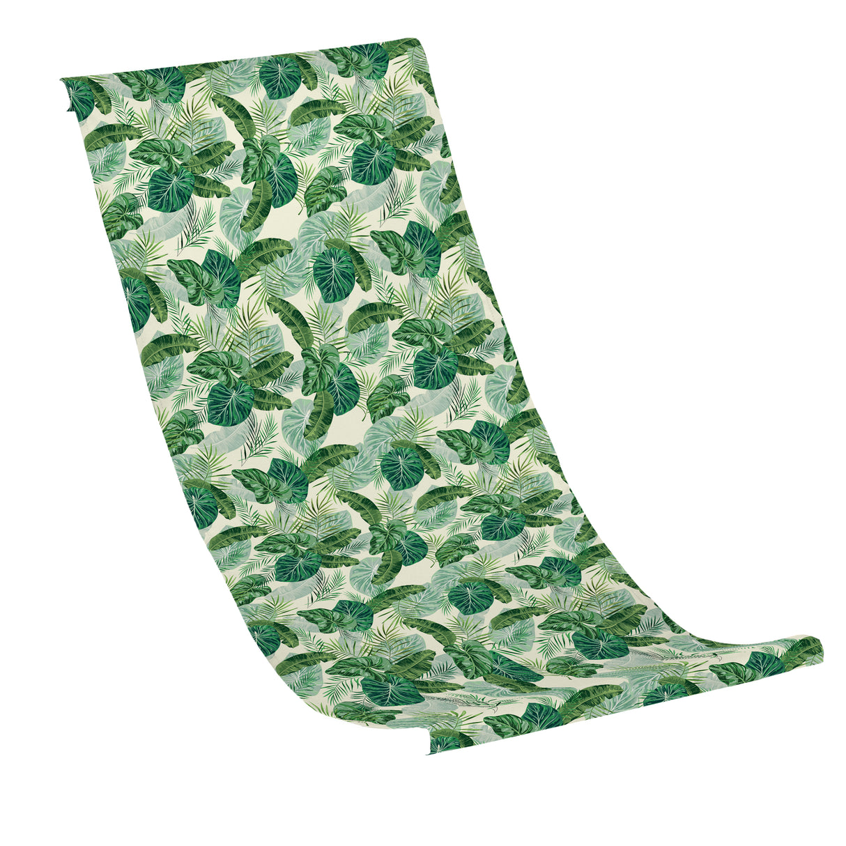 Płachta na Leżak JASNE LIŚCIE TROPIKALNE