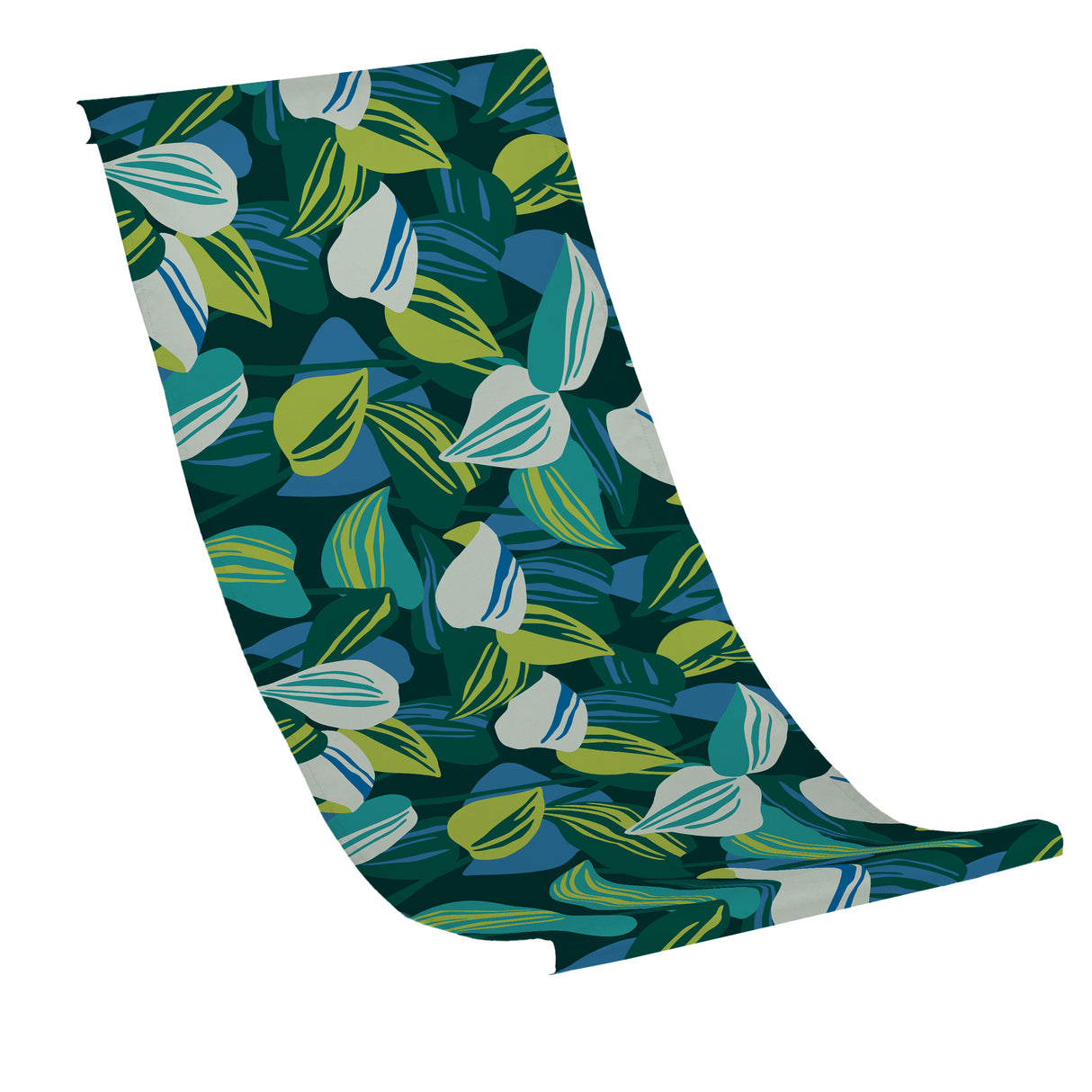 Płachta na Leżak LIŚCIE RETRO
