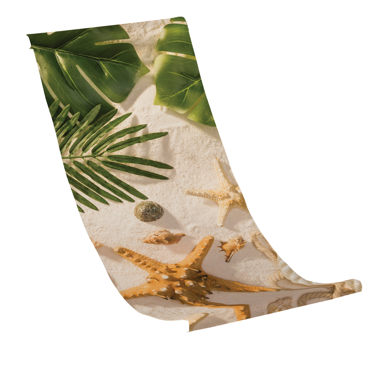 Płachta na Leżak ROZGWIAZDA NA PIASKU
