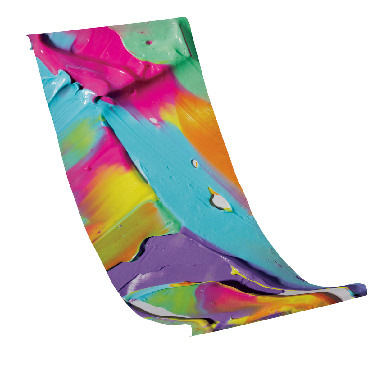 Płachta na Leżak ABSTRAKCJA KOLOROWA FARBA