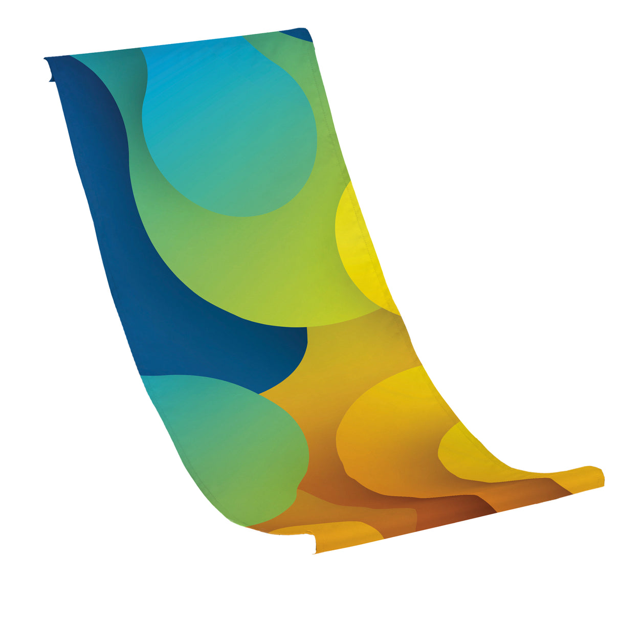 Płachta na Leżak ABSTRAKCJA OKRĄGŁE KSZTAŁTY