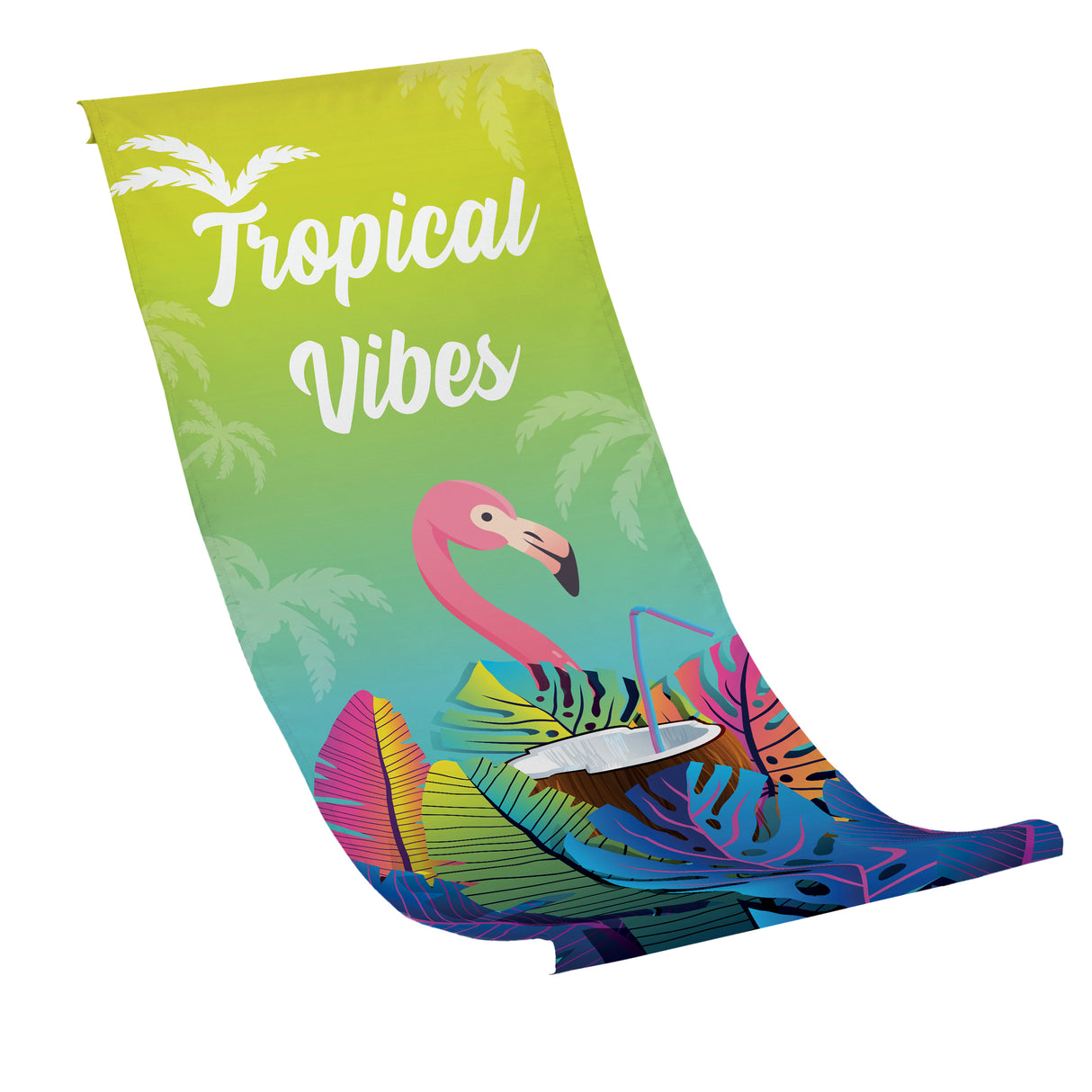 Płachta na Leżak TROPICAL VIBES
