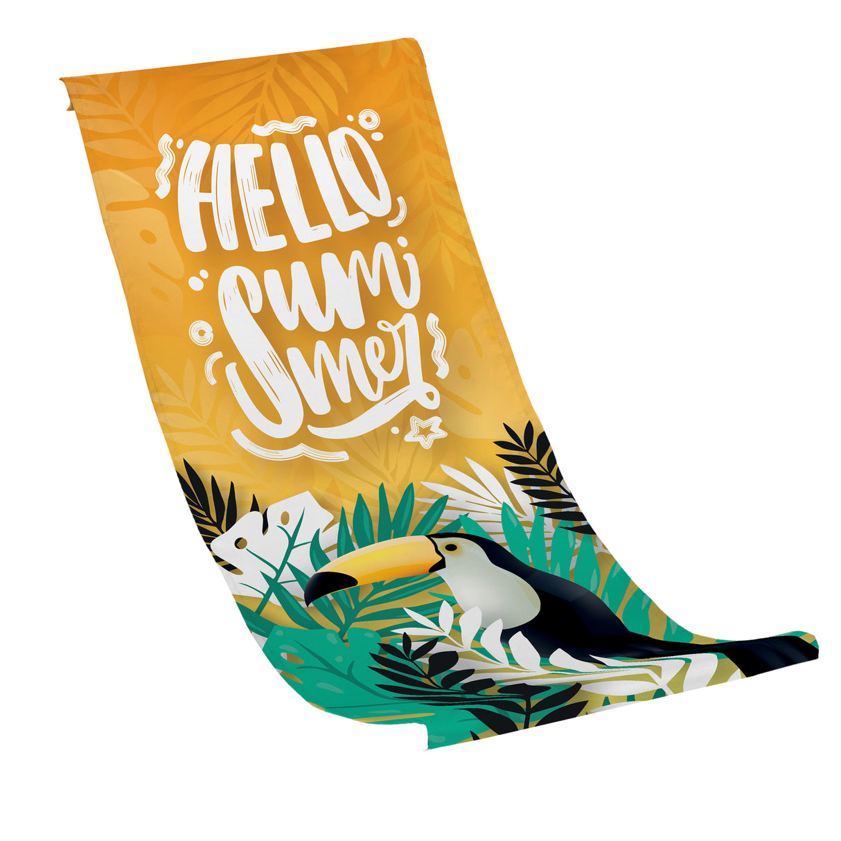 Płachta na Leżak HELLO SUMMER