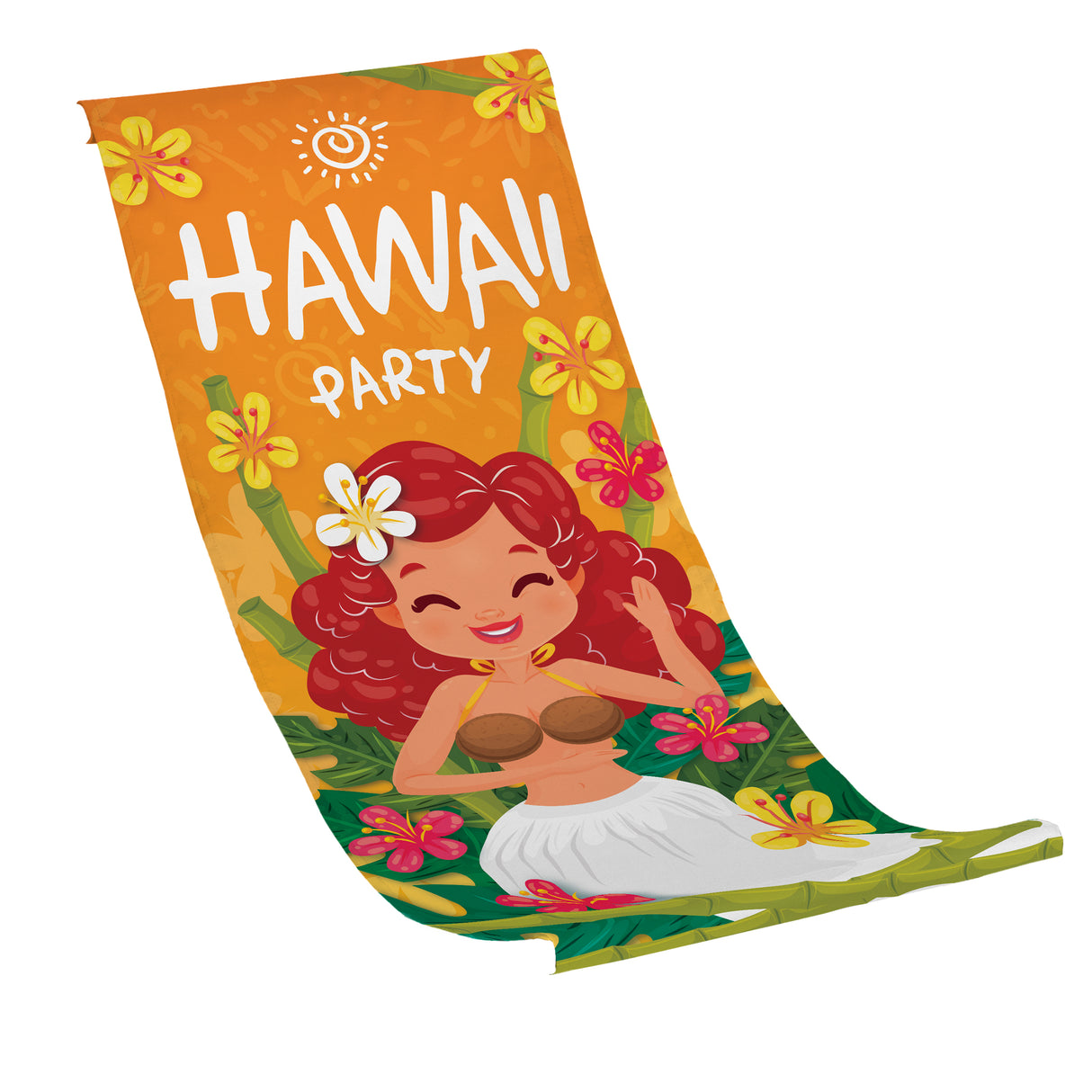 Płachta na Leżak HAWAII PARTY