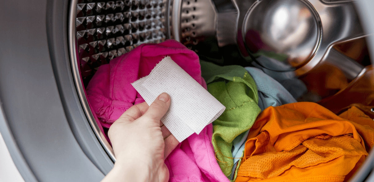 Chusteczki do prania wyłapujące kolor 15szt.