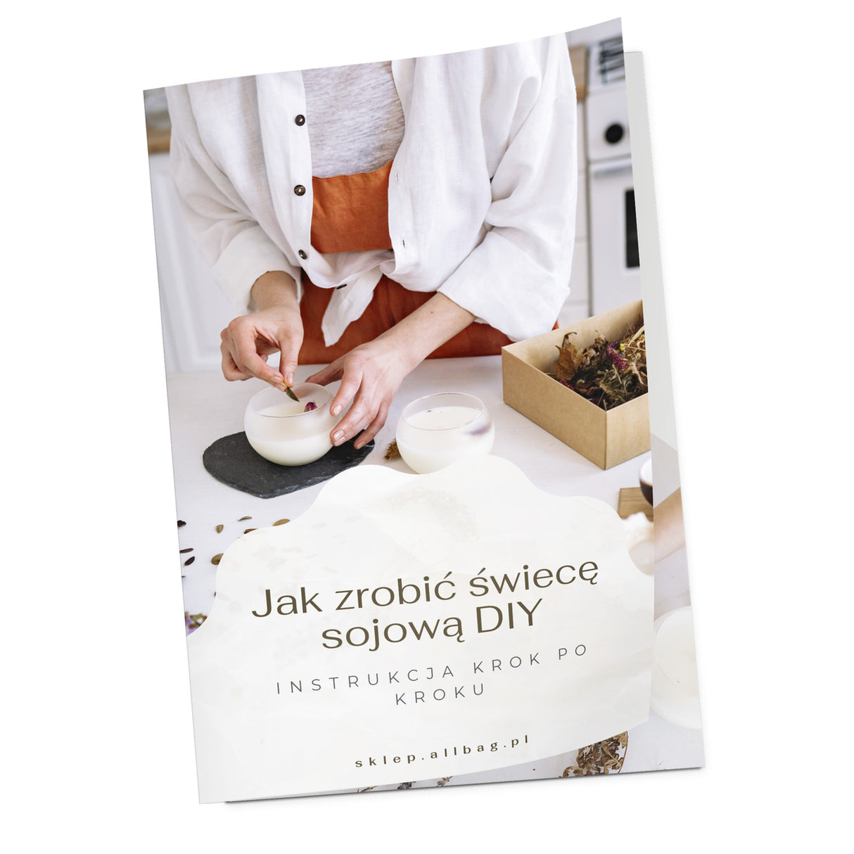 Zestaw do robienia świec DIY Wosk Olejki