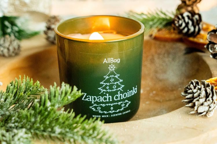 Świece sojowe zapachowe ZESTAW 6 szt.