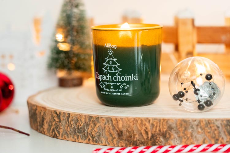 Świece sojowe zapachowe ZESTAW 6 szt.