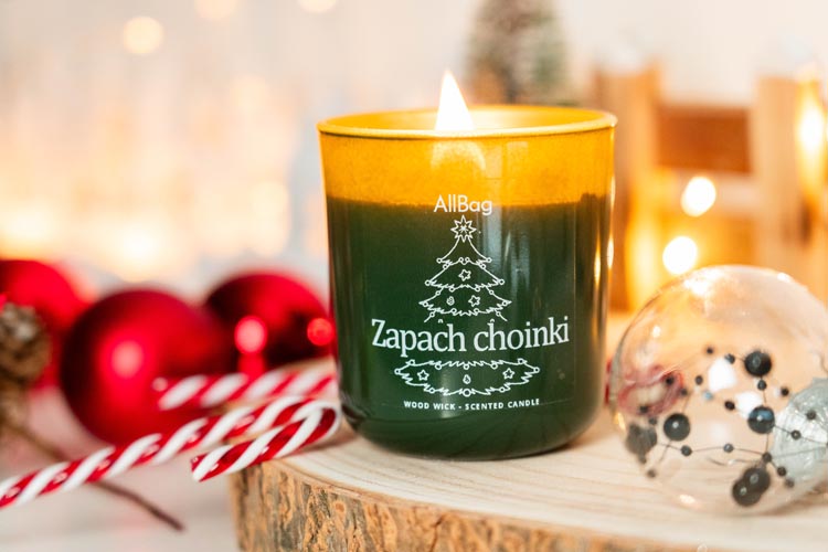 Świece sojowe zapachowe ZESTAW 6 szt.