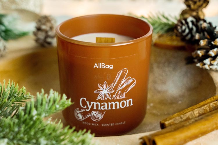 Świece sojowe zapachowe ZESTAW 6 szt.