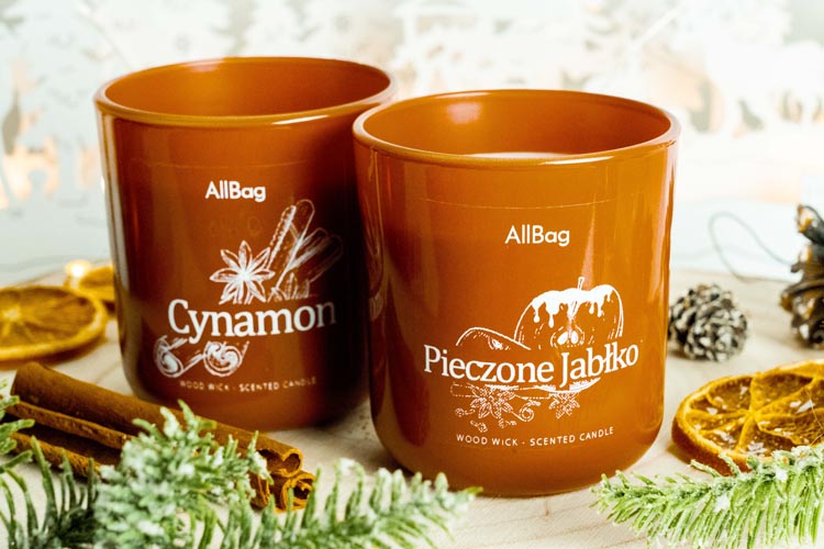 Świece sojowe zapachowe ZESTAW 6 szt.