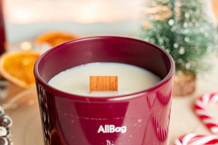 Świece sojowe zapachowe ZESTAW 6 szt.