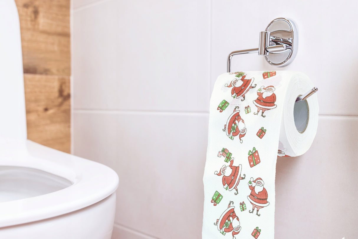 Papier toaletowy Świąteczny MIKOŁAJE 1szt.