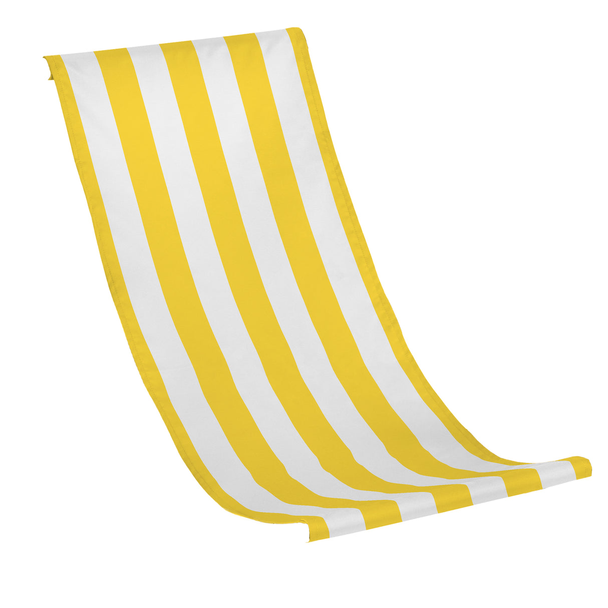 Płachta na Leżak Paski Żółte