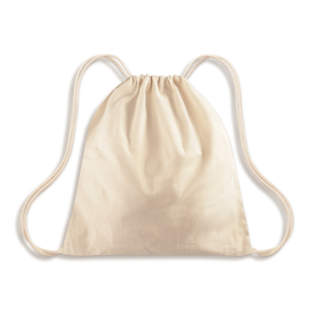 Plecak worek bawełniany Ecru 340x400mm 220g m2