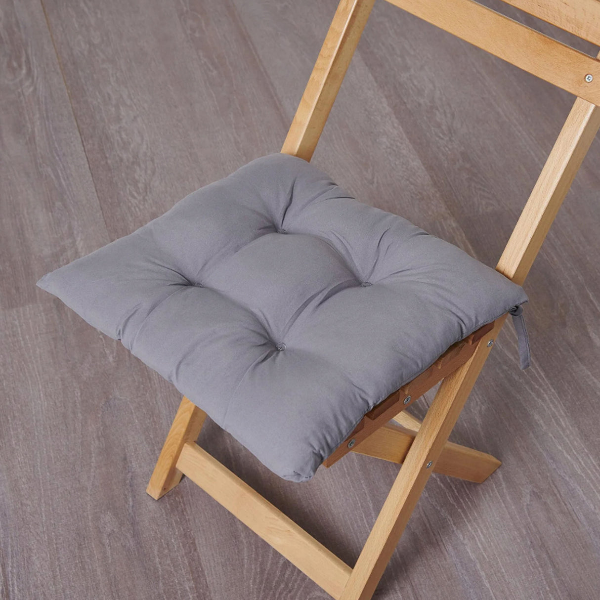 Pikowana poduszka ogrodowa na krzesło z wiązaniem 1szt.