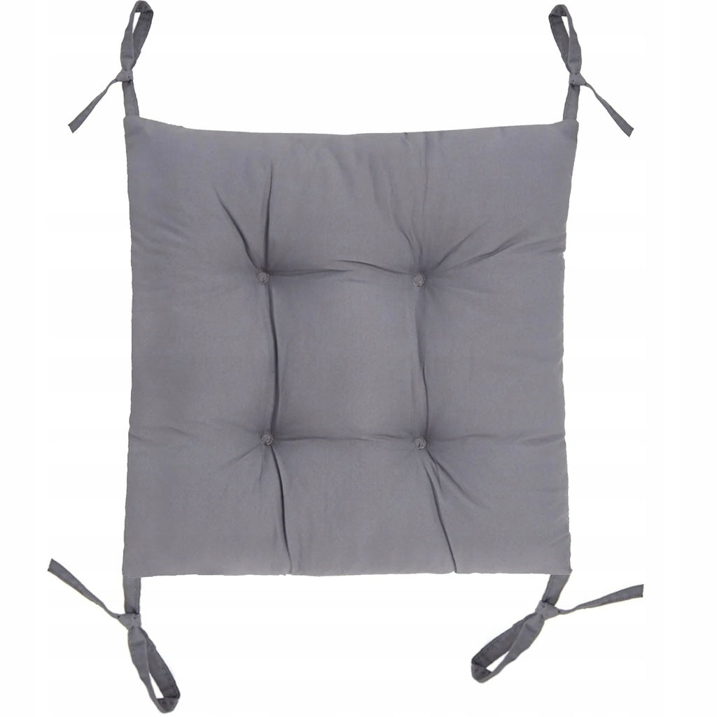 Pikowana poduszka ogrodowa na krzesło z wiązaniem 1szt.