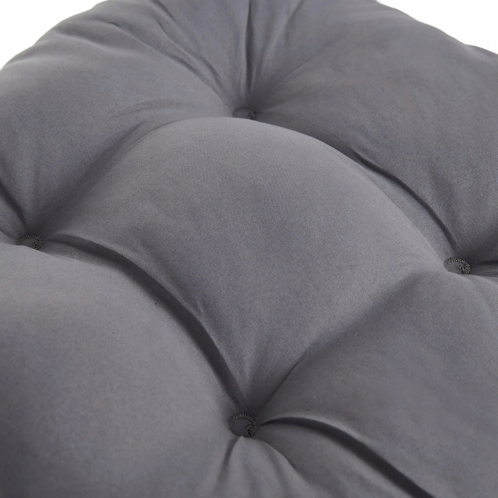 Pikowana poduszka ogrodowa na krzesło z wiązaniem 1szt.