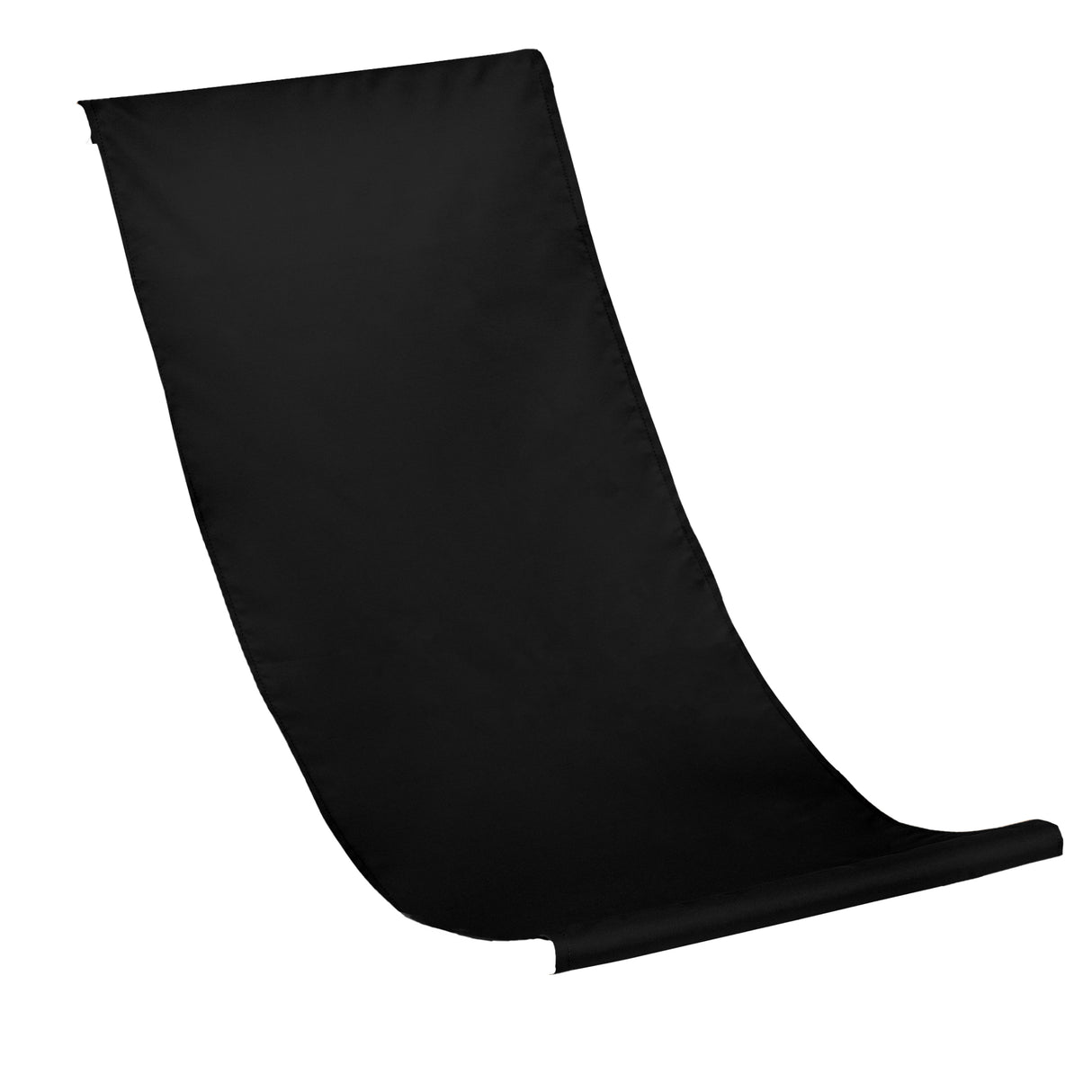 Płachta na Leżak Jednokolorowa Czarny