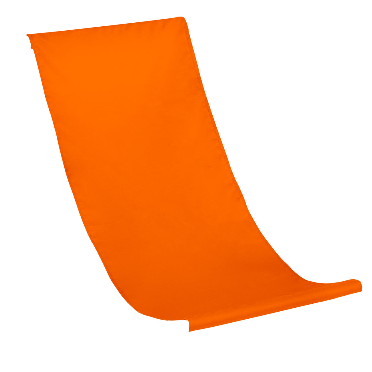Płachta na Leżak Jednokolorowa Pomarańczowy