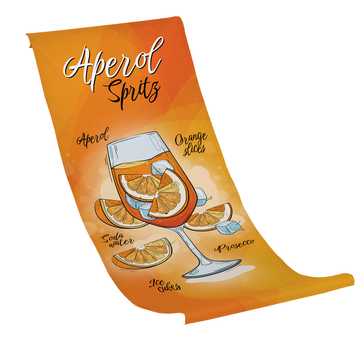 Płachta na Leżak APEROL SPRITZ