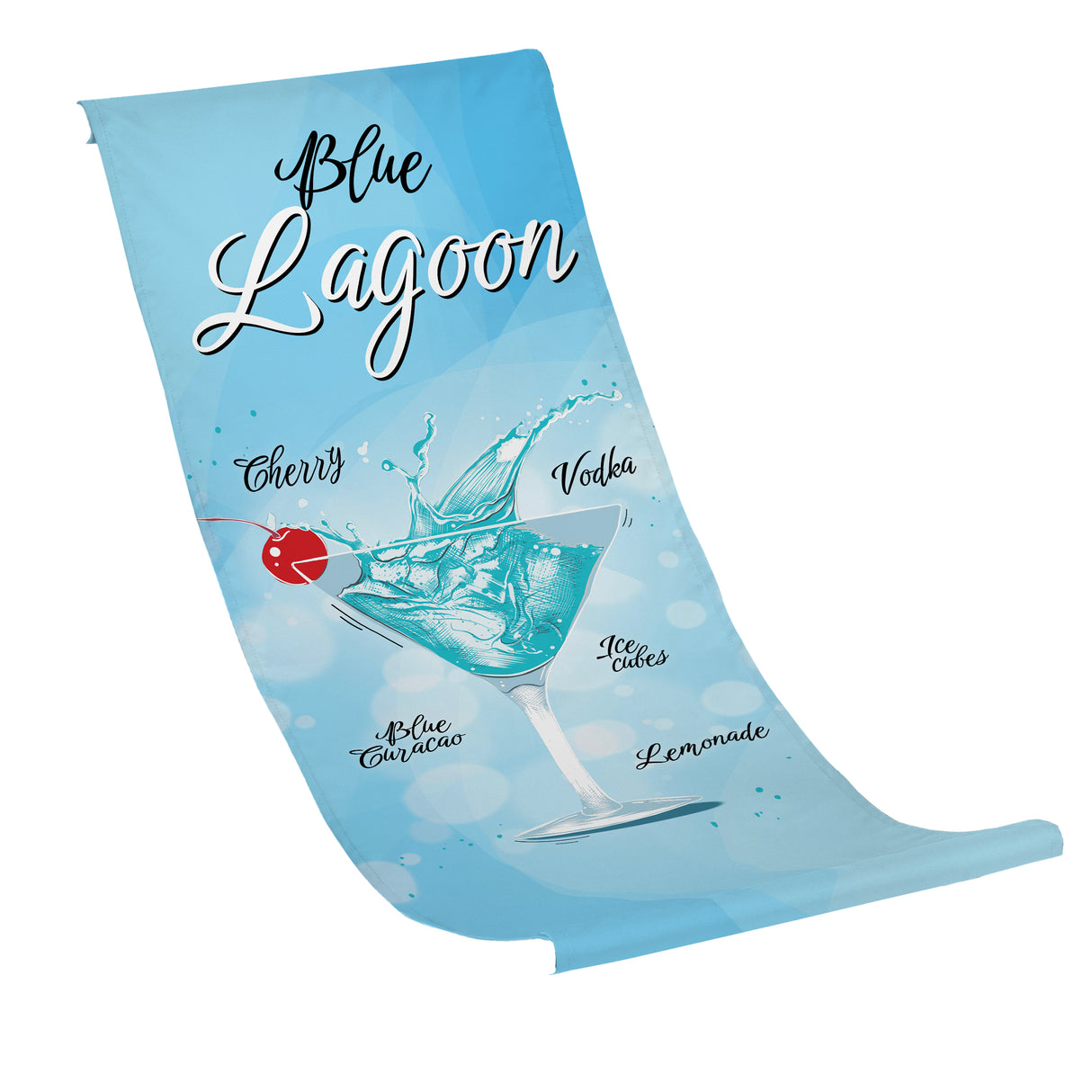 Płachta na Leżak BLUE LAGOON