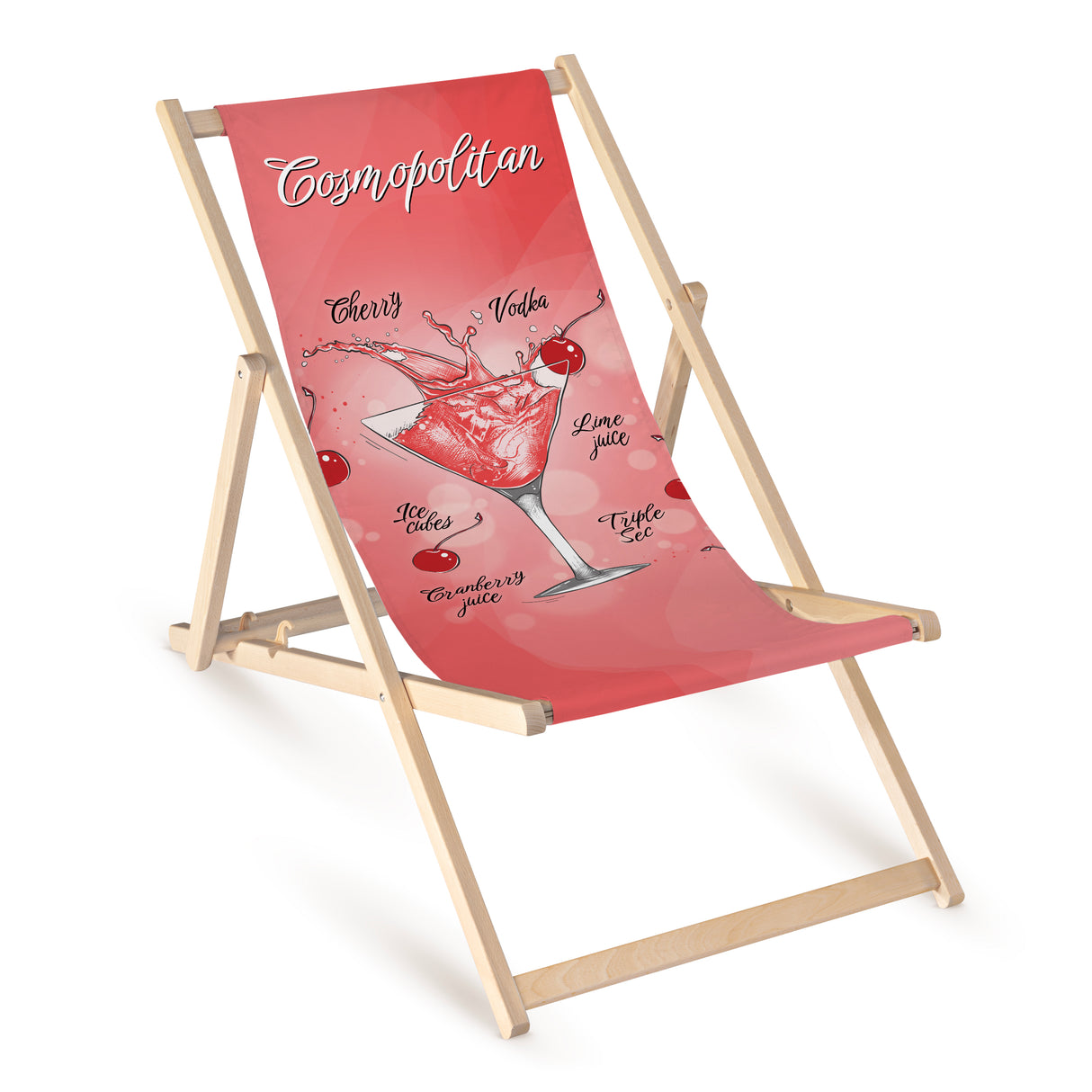 Leżak drewniany COSMOPOLITAN