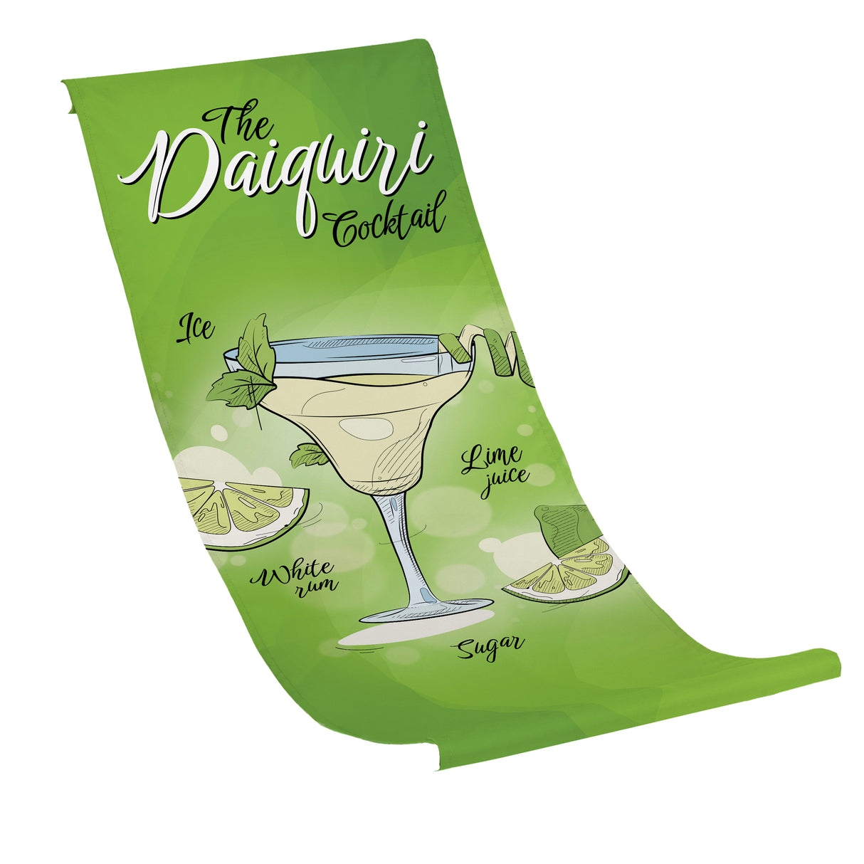 Płachta na Leżak DAIQUIRI COCKTAIL