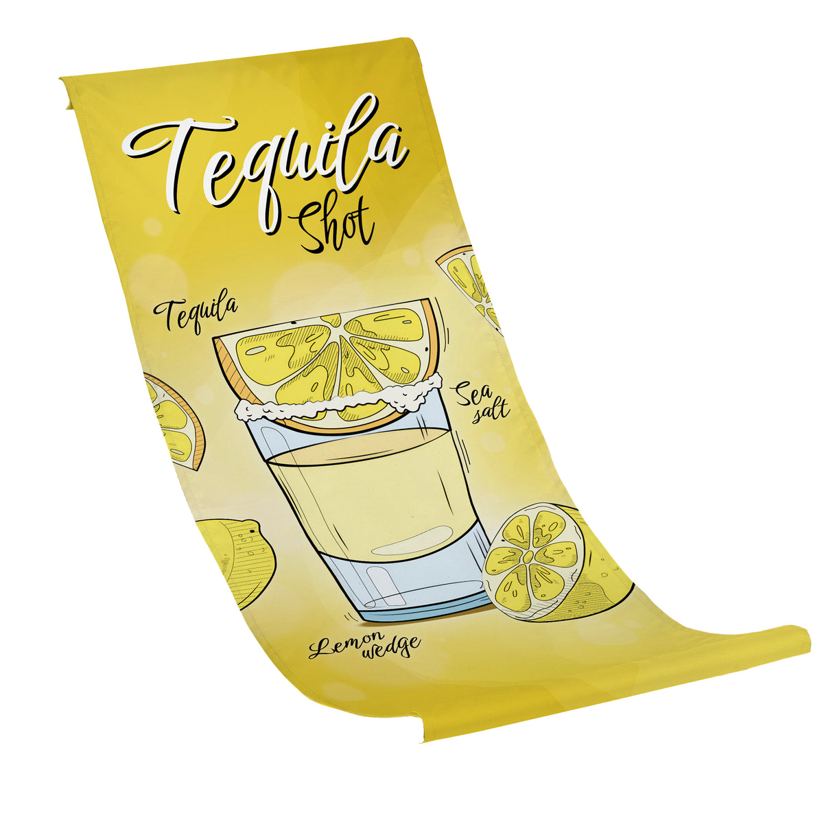 Płachta na Leżak TEQUILA SHOT