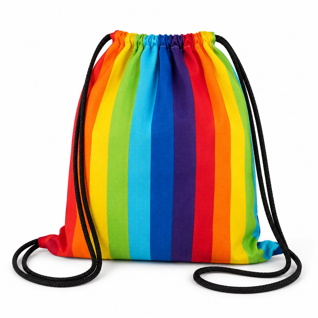 Plecak worek bawełniany LGBT Tęcza 340x400mm