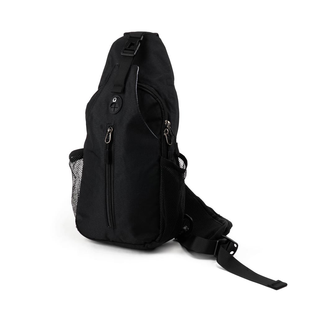 Czarna Torba Na Ramię Sling Bag