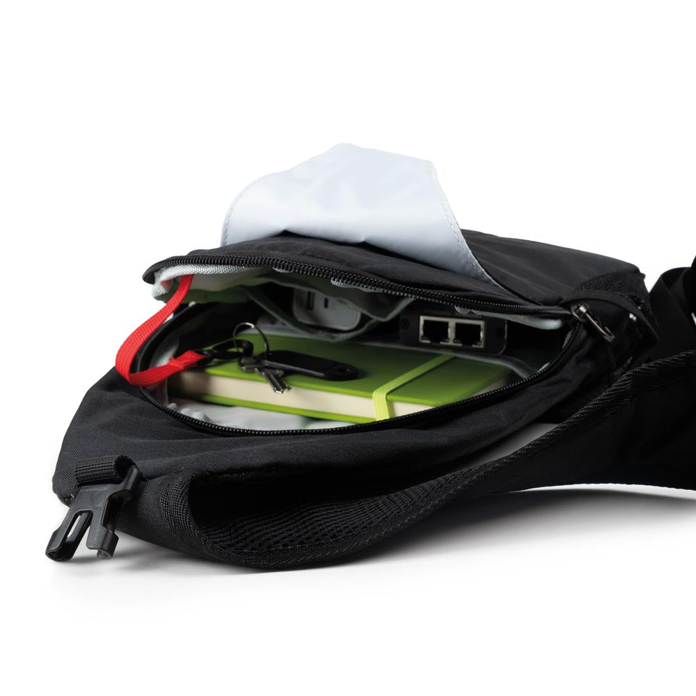 Czarna Torba Na Ramię Sling Bag