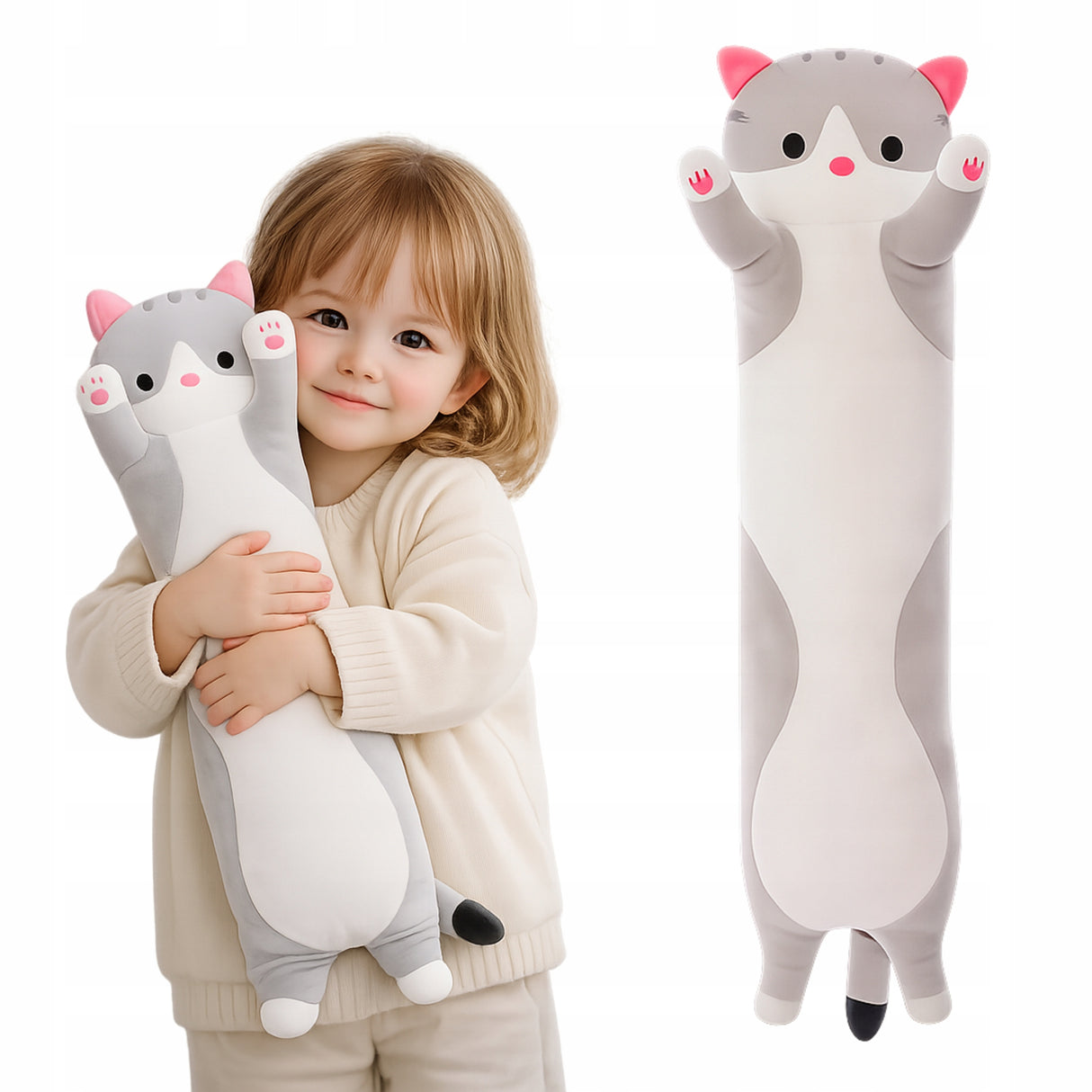 Pluszowa Maskotka – Kotek