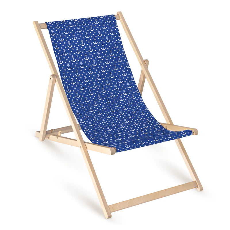 Leżak drewniany LATO KOTWICE