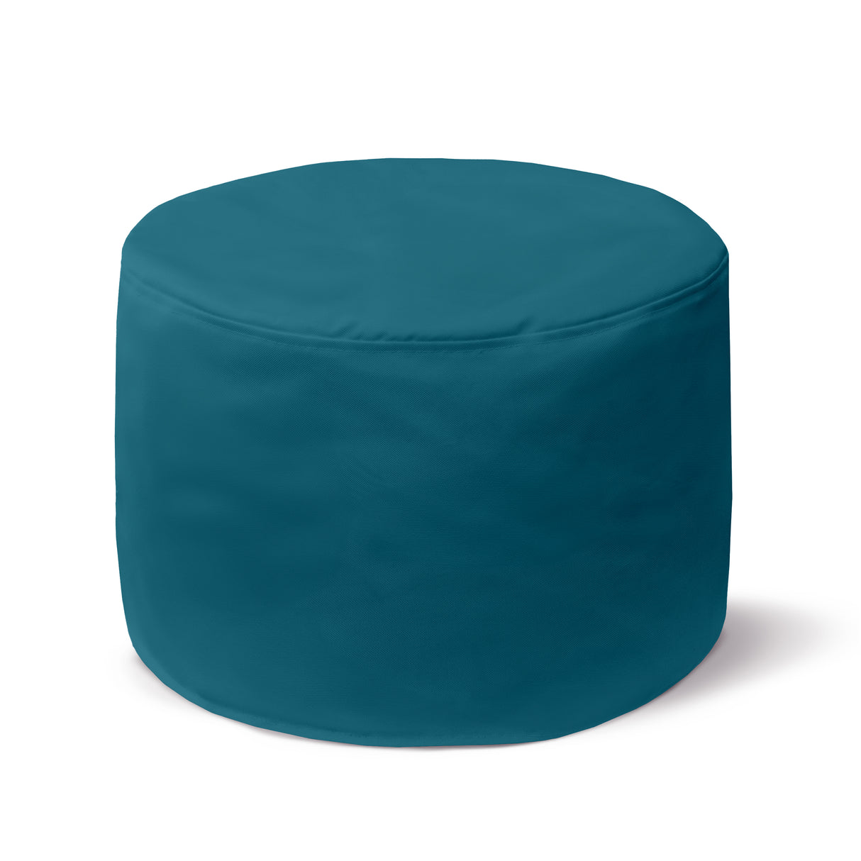 Pufa Okrągła Podnóżek RÓŻNE KOLORY Morski