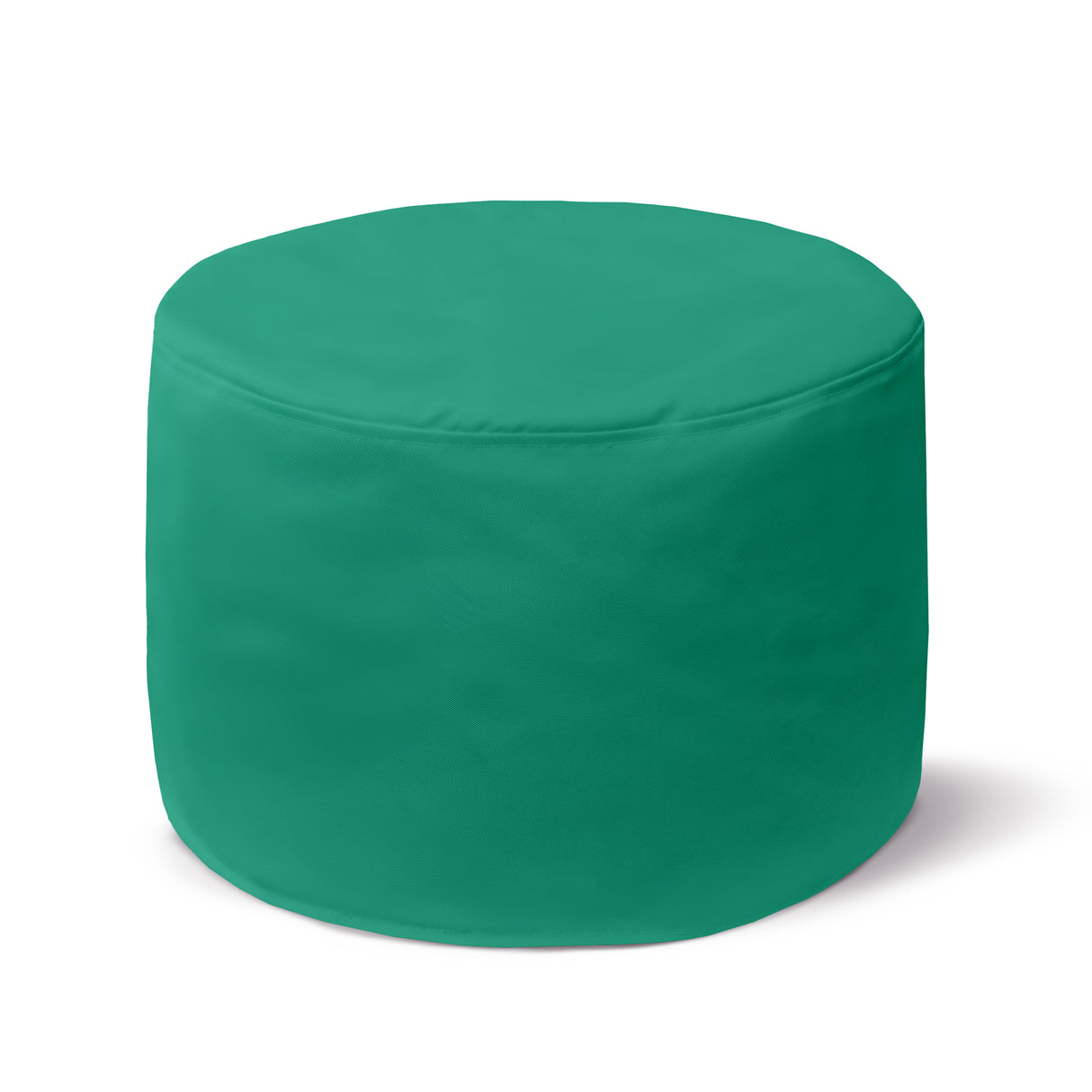 Pufa Okrągła Podnóżek RÓŻNE KOLORY Turkusowy