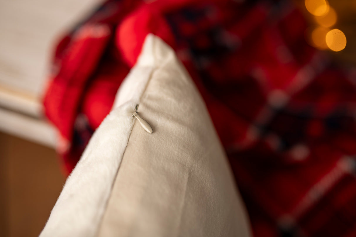 Świąteczna poduszka dekoracyjna Ho ho ho