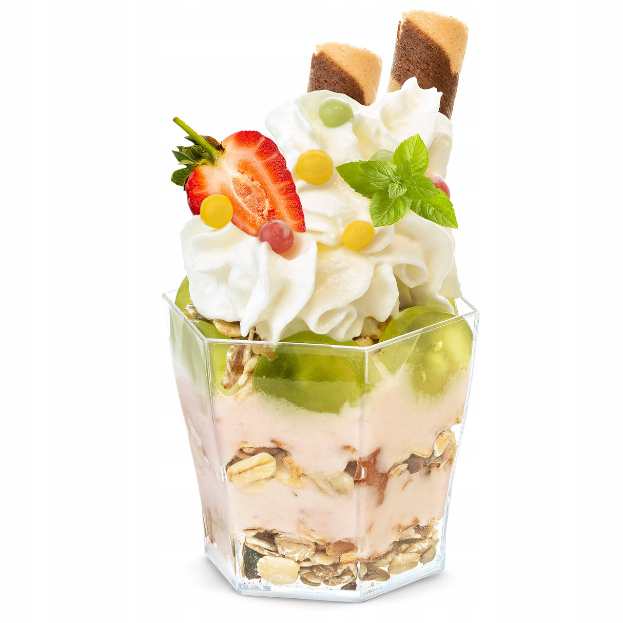 Pucharki do deserów 60ml 24szt.