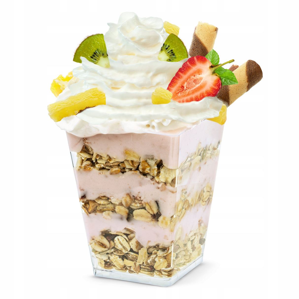 Pucharki do deserów 160ml 25szt.