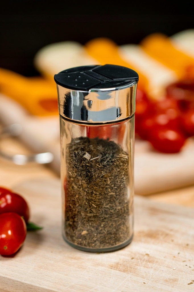 Pojemniki na przyprawy SZKLANE 6szt.