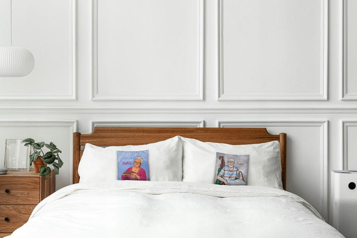 Poduszka na Dzień Babci - Kochanej BabciPrezent na Dzień Babci