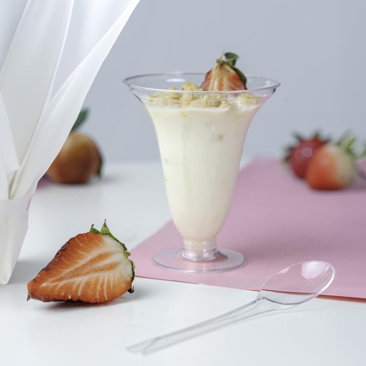 Pucharki do deserów 90ml 12szt.