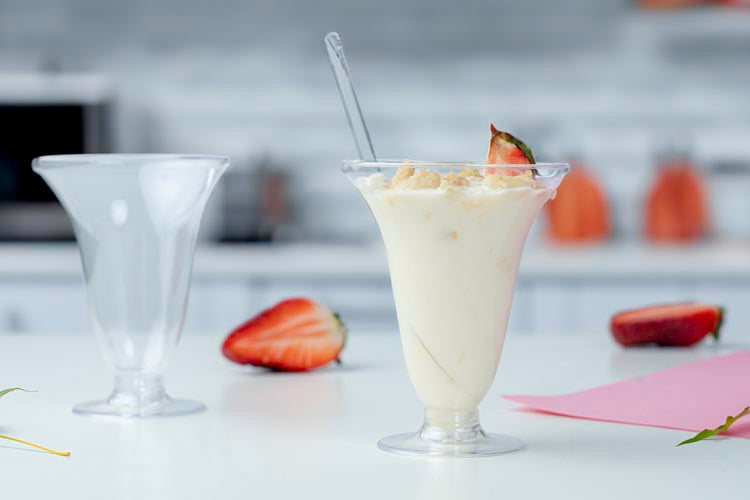 Pucharki do deserów 90ml 12szt.