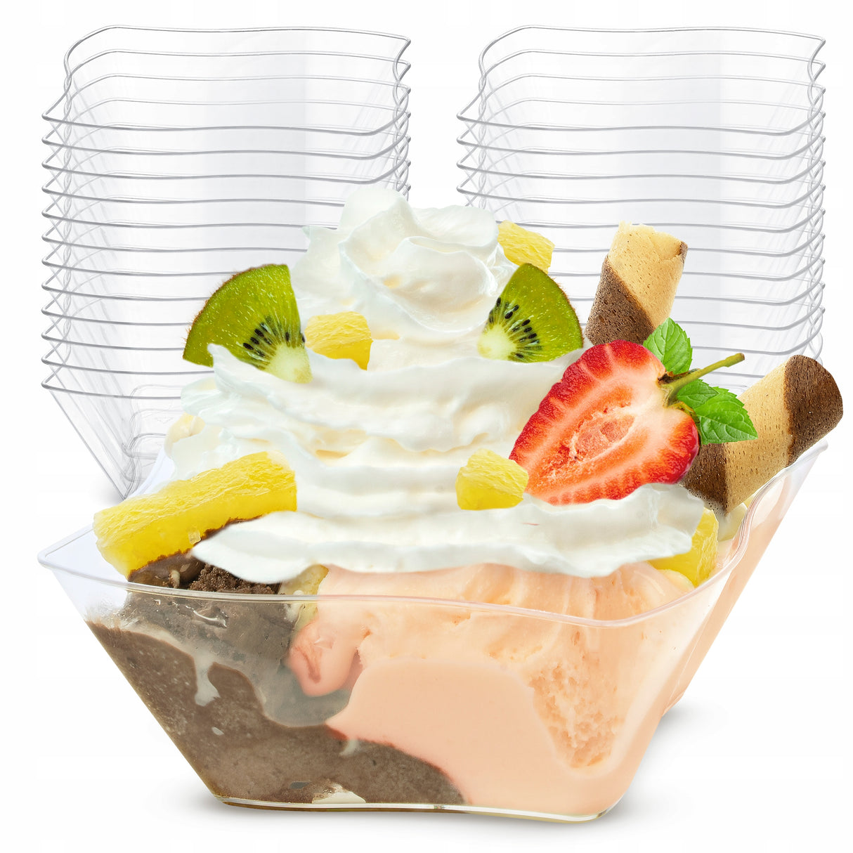 Pucharki do deserów 148ml 24szt.