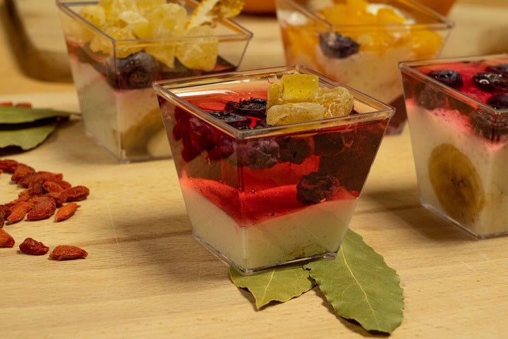 Pucharki do deserów 120ml 100szt