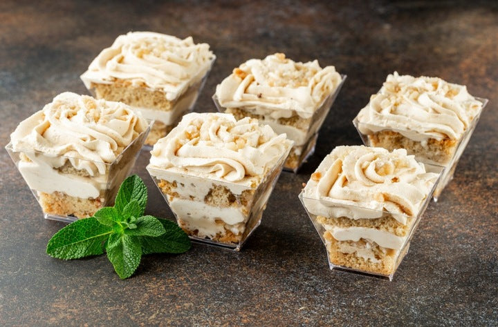 Pucharki do deserów 120ml 100szt