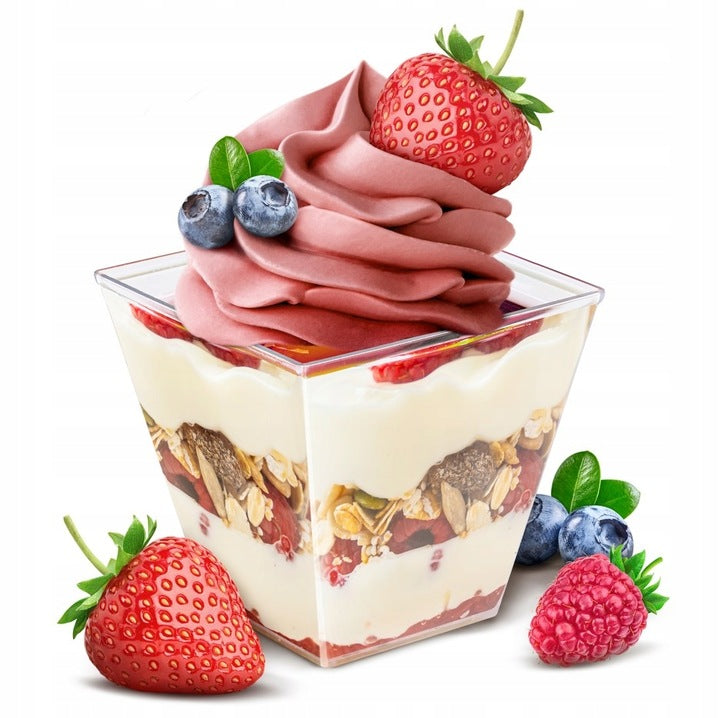 Pucharki do deserów 120ml 100szt