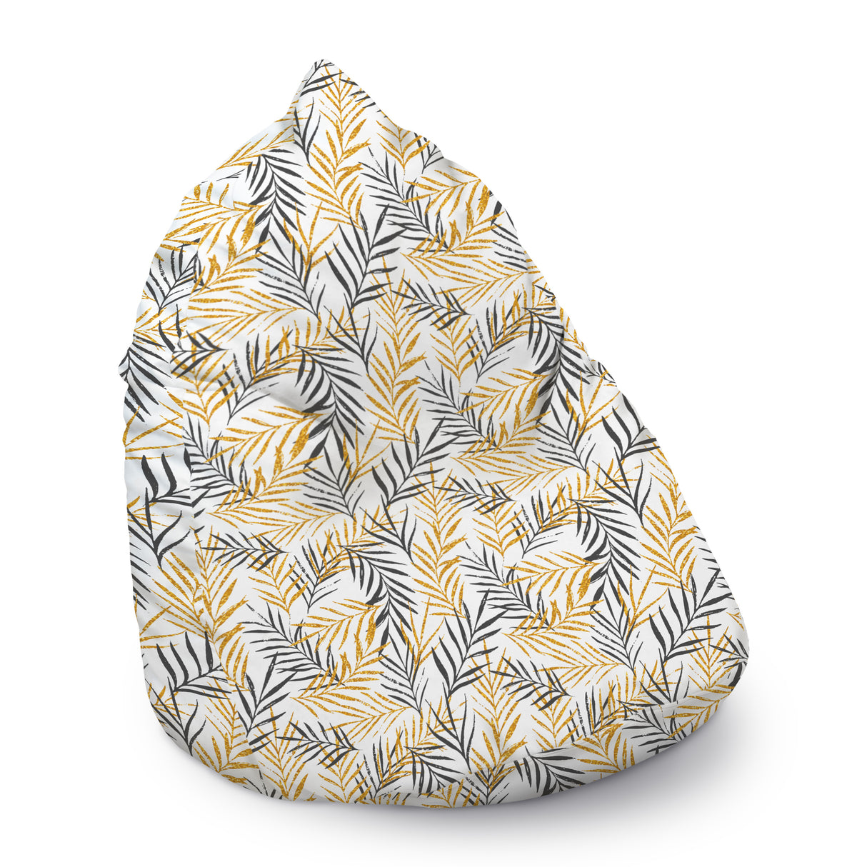 Pufa sako worek XXL 300L ZŁOTE LIŚCIE