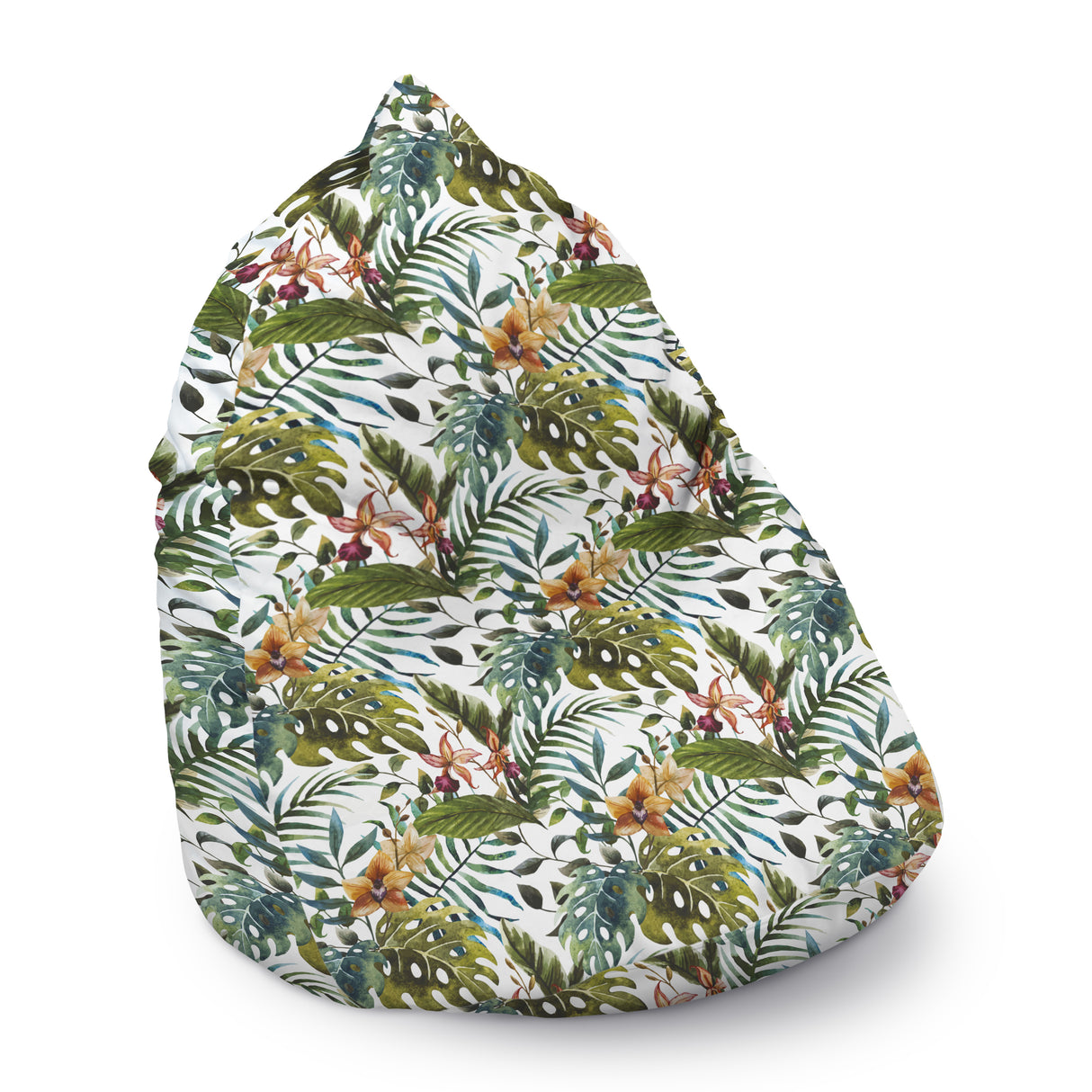 Pufa sako worek XXL 300L KWIATY - 1