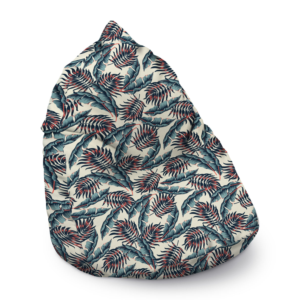 Pufa sako worek XXL 300L GRAFICZNE LIŚCIE